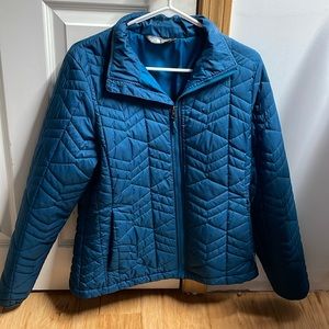 North face puffer coat